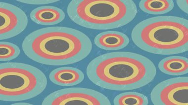 Estetik doku arkaplan tasarımı renkli hareket grafikleri ile moda film giriş profosyoneli