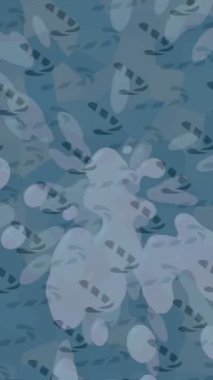 Benzersiz hareket dokusu tasarım sanatı ile profesyonel video düzenleme için modern soyut grafikler