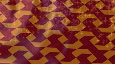 Modern medya üretimi için fütüristik dijital soyut doku sinematik tarz hareketli grafik ögesi