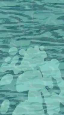 Benzersiz dijital hareket grafiklerine sahip yaratıcı sinematik projeler için yumuşak animasyon yüzeyi