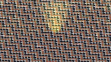 Benzersiz hareket dokusu tasarım sanatı ile profesyonel video düzenleme için modern soyut grafikler