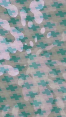 Profesyonel video projeleri sanat tarzı için organik hareketli arkaplan tasarımı