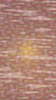 Benzersiz hareket grafikleri tasarım sanatına sahip yaratıcı film üretimi için özet bir arkaplan