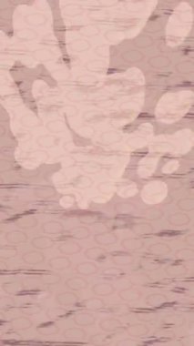 Organik desenli yüzey giriş stili video film sanatı ile soyut arkaplan tasarımı