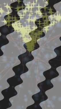 Benzersiz hareket grafikleri tasarım sanatına sahip yaratıcı film üretimi için özet bir arkaplan