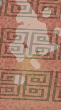 Yaratıcı video düzenleme film tasarımı için benzersiz hareket grafikleri biçimi giriş hareketi video pro