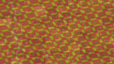 Dijital doku yüzey tasarım biçimi ile modern video animasyonu için gelişmiş hareket grafikleri