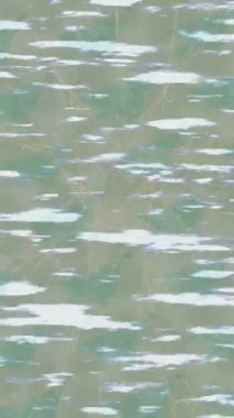 Benzersiz dijital animasyon tarzı grafikleri olan yaratıcı ortam tasarımı için yenilikçi hareket dokusu