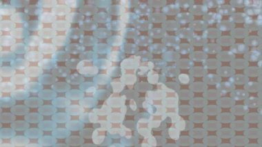 Profesyonel video projeleri sanat tarzı için organik hareketli arkaplan tasarımı