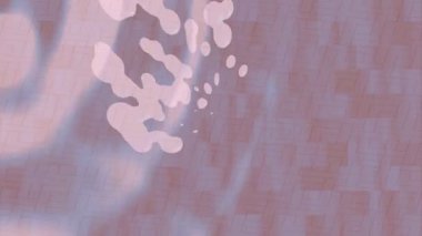 Benzersiz hareket dokusu tasarım sanatı ile profesyonel video düzenleme için modern soyut grafikler