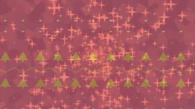 Lüks hareket projeleri için soyut tasarım stili animasyonu olan üst düzey dijital doku