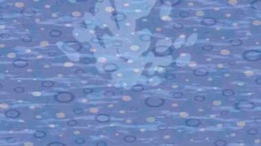 Benzersiz hareket dokusu tasarım sanatı ile profesyonel video düzenleme için modern soyut grafikler