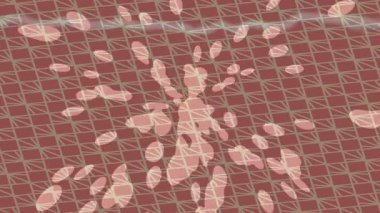 Yaratıcı video düzenleme film arkaplan tasarımı için minimalist organik hareket grafikleri