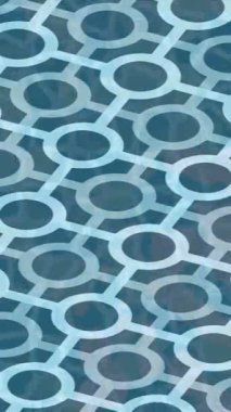 Benzersiz dijital hareket grafiklerine sahip yaratıcı sinematik projeler için yumuşak animasyon yüzeyi