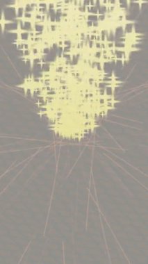 Modern medya üretimi için fütüristik dijital soyut doku sinematik tarz hareketli grafik ögesi