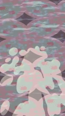 Yaratıcı video düzenleme film tasarımı için benzersiz hareket grafikleri biçimi giriş hareketi video pro