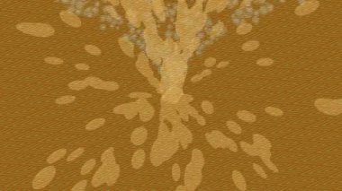 Soyut hareket desenli fütüristik video üretimi için dinamik dijital arkaplan