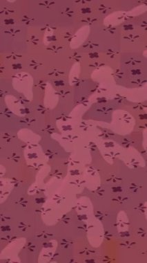 Profesyonel video projeleri sanat tarzı için organik hareketli arkaplan tasarımı