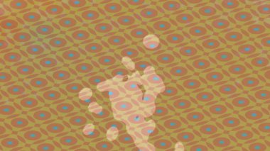 Benzersiz hareket grafikleri tasarım sanatına sahip yaratıcı film üretimi için özet bir arkaplan