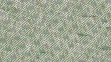 Dijital doku yüzey tasarım biçimi ile modern video animasyonu için gelişmiş hareket grafikleri