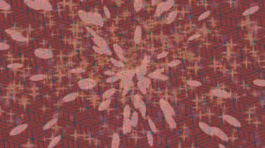 Profesyonel video projeleri sanat tarzı için organik hareketli arkaplan tasarımı