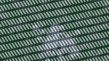 Yaratıcı video düzenleme film tasarımı için benzersiz hareket grafikleri biçimi giriş hareketi video pro