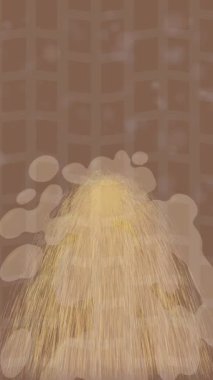 Estetik doku arkaplan tasarımı renkli hareket grafikleri ile moda film giriş profosyoneli