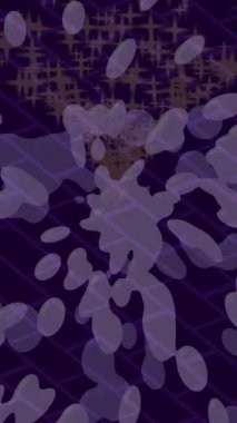 Benzersiz hareket grafikleri tasarım sanatına sahip yaratıcı film üretimi için özet bir arkaplan