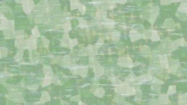 Estetik doku arkaplan tasarımı renkli hareket grafikleri ile moda film giriş profosyoneli