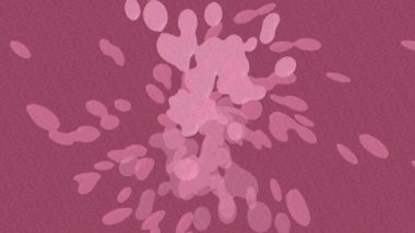 Yaratıcı video düzenleme film tasarımı için benzersiz hareket grafikleri biçimi giriş hareketi video pro