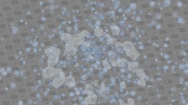 Modern medya üretimi için fütüristik dijital soyut doku sinematik tarz hareketli grafik ögesi