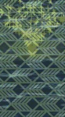 Estetik doku arkaplan tasarımı renkli hareket grafikleri ile moda film giriş profosyoneli