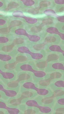 Profesyonel video projeleri sanat tarzı için organik hareketli arkaplan tasarımı