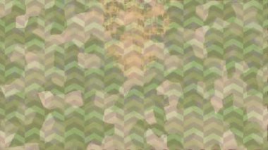 Benzersiz dijital animasyon tarzı grafikleri olan yaratıcı ortam tasarımı için yenilikçi hareket dokusu