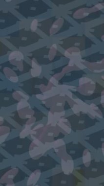 Yaratıcı video düzenleme film tasarımı için benzersiz hareket grafikleri biçimi giriş hareketi video pro