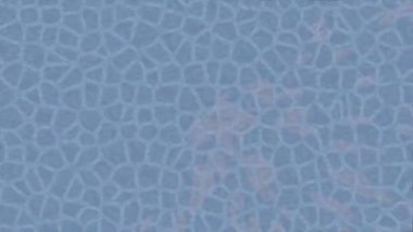 Organik desenli yüzey giriş stili video film sanatı ile soyut arkaplan tasarımı