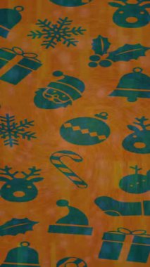 Estetik doku arkaplan tasarımı renkli hareket grafikleri ile moda film giriş profosyoneli