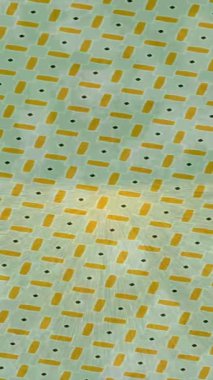 Dijital doku yüzey tasarım biçimi ile modern video animasyonu için gelişmiş hareket grafikleri