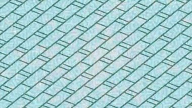 Lüks hareket projeleri için soyut tasarım stili animasyonu olan üst düzey dijital doku