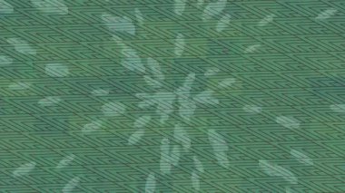 Soyut hareket desenli fütüristik video üretimi için dinamik dijital arkaplan