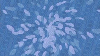 Benzersiz hareket dokusu tasarım sanatı ile profesyonel video düzenleme için modern soyut grafikler