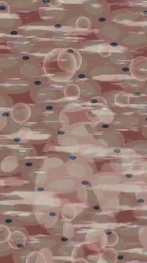 Dijital doku yüzey tasarım biçimi ile modern video animasyonu için gelişmiş hareket grafikleri