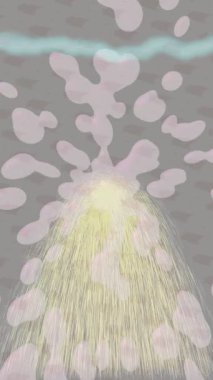 Modern medya üretimi için fütüristik dijital soyut doku sinematik tarz hareketli grafik ögesi