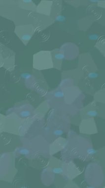 Benzersiz dijital hareket grafiklerine sahip yaratıcı sinematik projeler için yumuşak animasyon yüzeyi