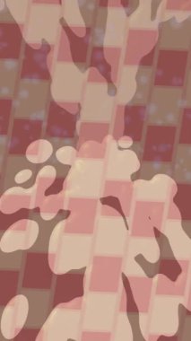 Estetik doku arkaplan tasarımı renkli hareket grafikleri ile moda film giriş profosyoneli