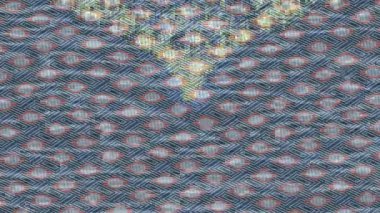 Benzersiz hareket dokusu tasarım sanatı ile profesyonel video düzenleme için modern soyut grafikler