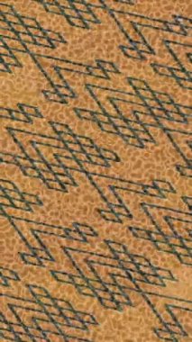 Lüks hareket projeleri için soyut tasarım stili animasyonu olan üst düzey dijital doku