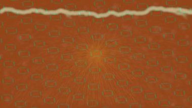 Dijital doku yüzey tasarım biçimi ile modern video animasyonu için gelişmiş hareket grafikleri