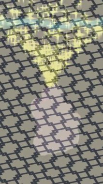 Yaratıcı video düzenleme film tasarımı için benzersiz hareket grafikleri biçimi giriş hareketi video pro