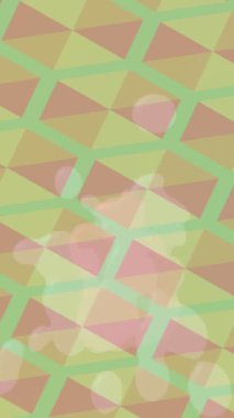 Benzersiz video giriş tasarımı projeleri için detaylı yüzey kalıbı film animasyon stili grafik girişi